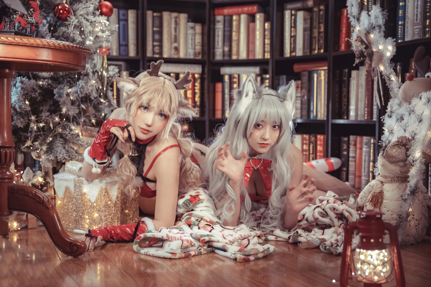 刺青Poi - &Luisa_零纱 驯鹿与狼 [40P-583MB] tg@simisebaisi 【丝足阁】019.webp